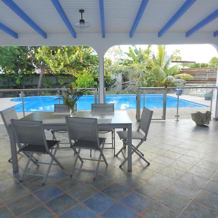 Villa Le Bord Bleu Le Moule Exterior photo