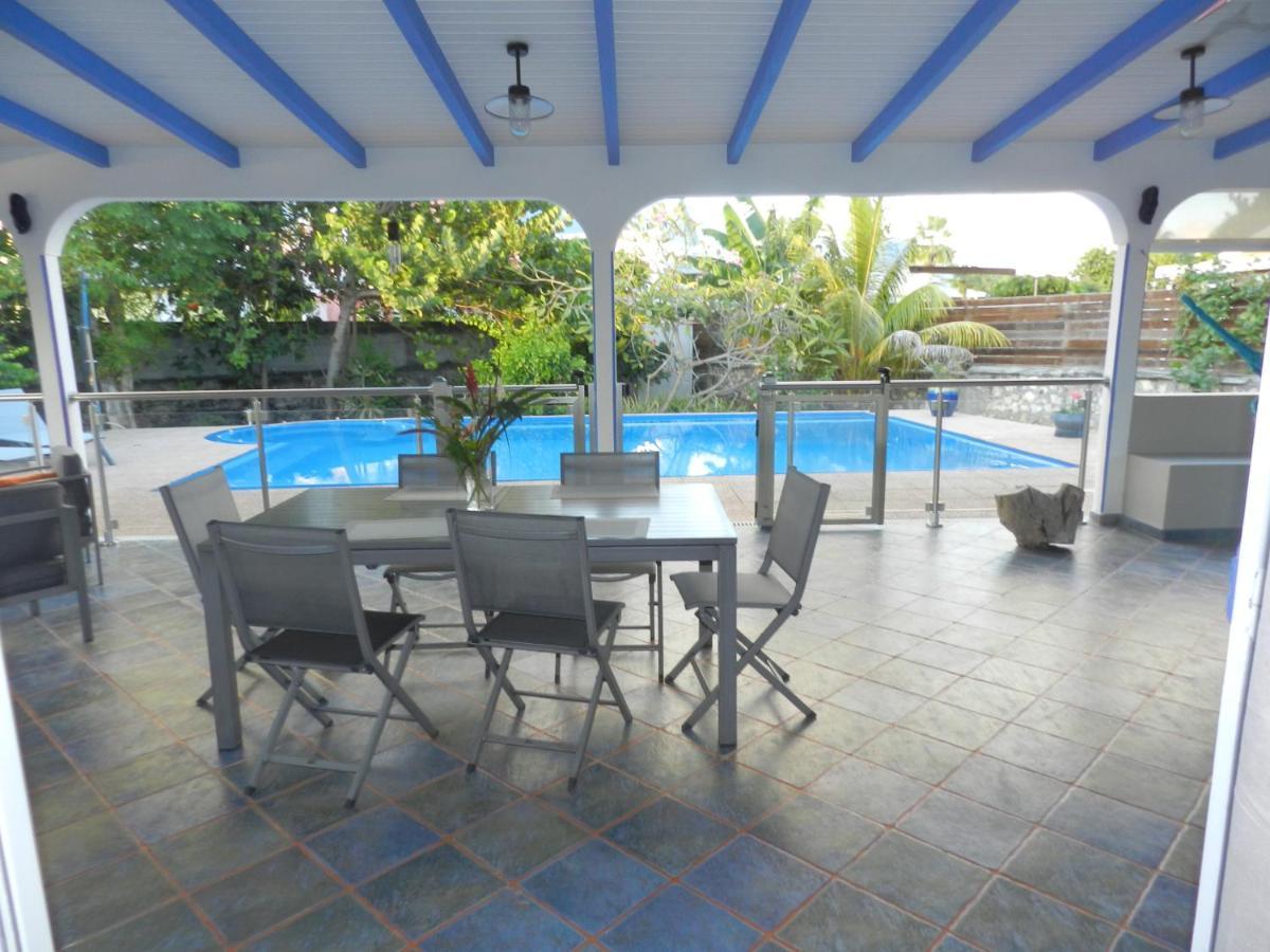 Villa Le Bord Bleu Le Moule Exterior photo